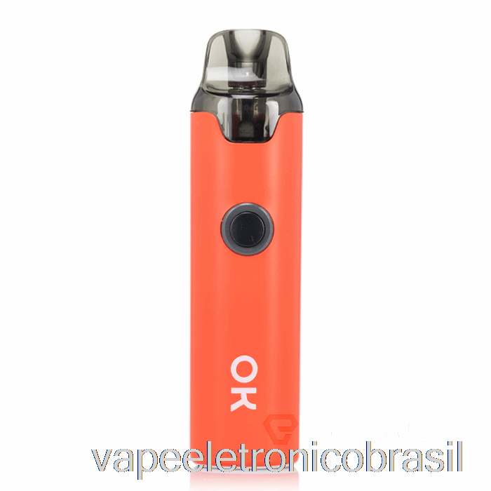 Vape Eletrônico Innokin Okino C100 Pod System Vermelho